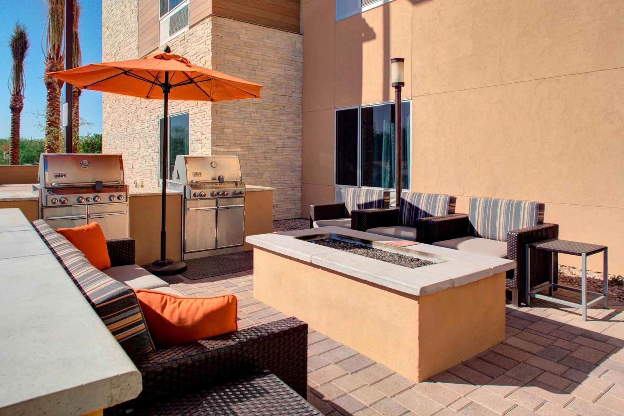 Towneplace Suites By Marriott Phoenix Chandler/Fashion Center Exterior photo