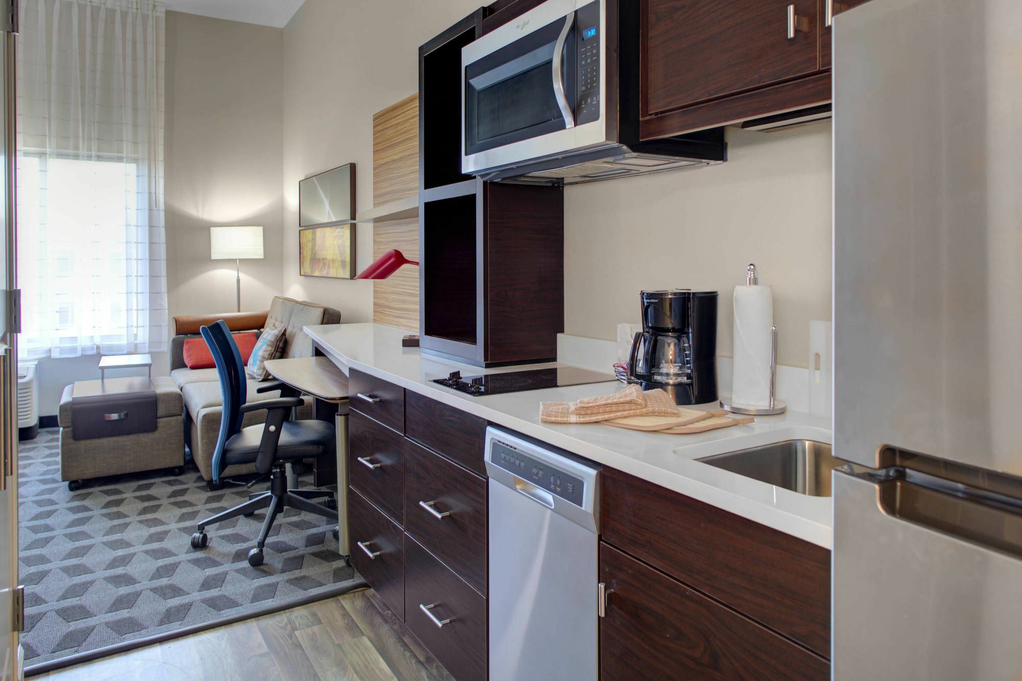 Towneplace Suites By Marriott Phoenix Chandler/Fashion Center Exterior photo